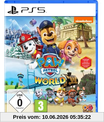 PAW Patrol World – [PlayStation 5]