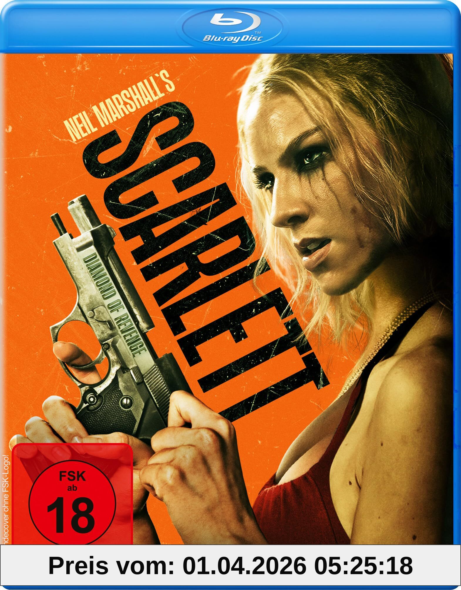 Scarlett – Diamond of Revenge [Blu-ray]