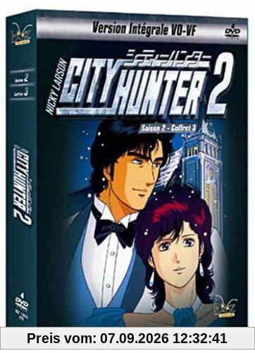 Coffret Nicky Larson - City Hunter, saison 2, vol. 3 [FR Import]