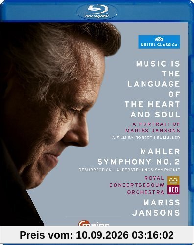 Music is the Language of the Heart and Soul [Blu-ray]