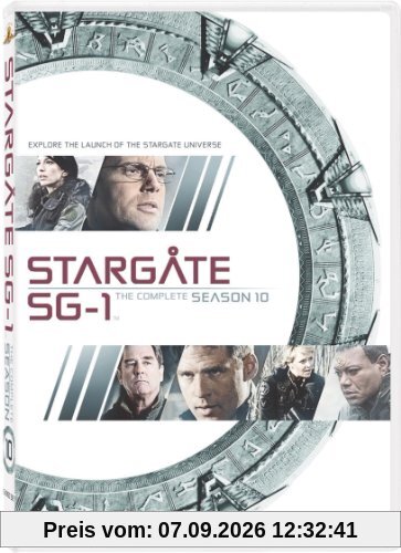 Stargate Sg-1 Season 10 [Import USA Zone 1]