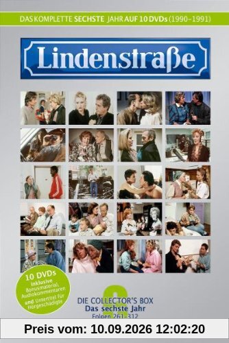 Lindenstraße - Das komplette 6. Jahr (Folge 261-312) (Collector's Box, 10 DVDs)
