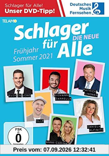 Schlager für Alle: Die Neue - Frühjahr/Sommer 2021