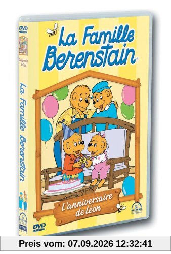 La Famille Berenstain : L'Anniversaire de Léon
