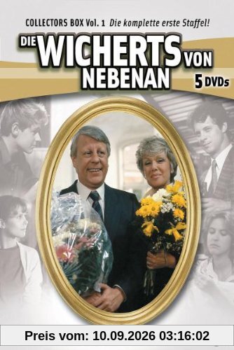Die Wicherts von nebenan - Die komplette erste Staffel (Folge 1 - 14) (Collector's Edition + 5 [5 DVDs]
