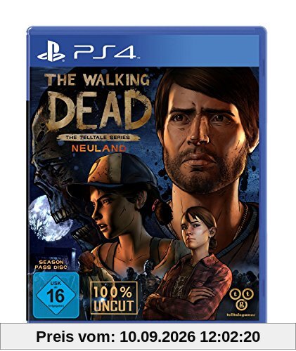 The Walking Dead - The Telltale Series: Neuland - Season Pass Disc - [PlayStation 4]