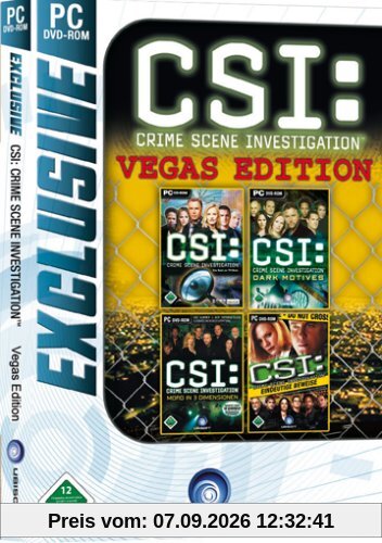 CSI: Crime Scene Investigation - Super Pack [Exclusive]