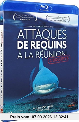 Attaques de requins à la réunion [Blu-ray] [FR Import]