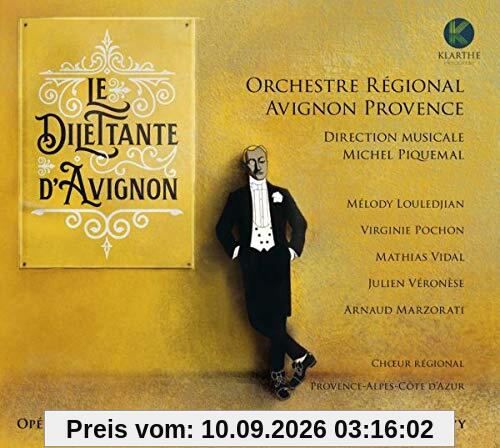 Orchestre Regional Avignon Provence - Le Dilettante Davignon