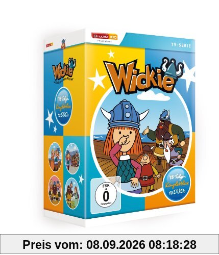 Wickie und die starken Männer - Komplettbox [12 DVDs]
