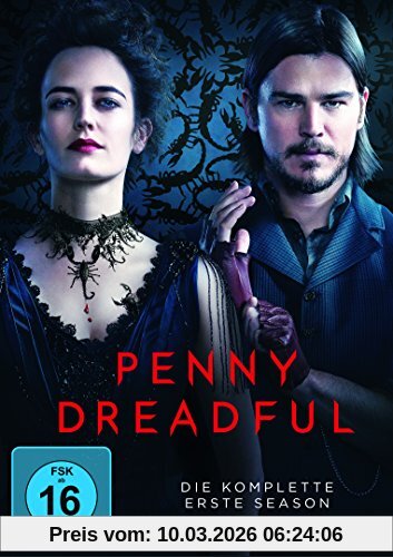 Timothy Dalton Penny Dreadful - Die Komplette Erste Season [3 DVDs]