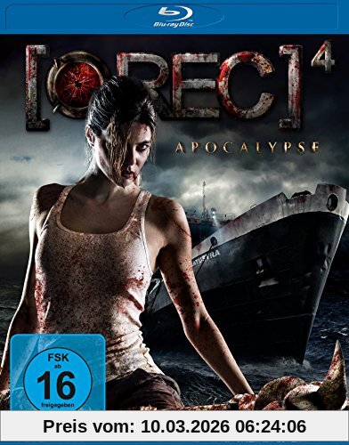 Jaume Balaguero Rec4 - Apocalypse [Blu-ray]