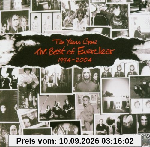 Ten Years Gone-the Best of Everclear 1994-2004