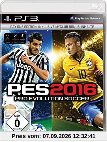 PES 2016 - Day 1 Edition [PlayStation 3]