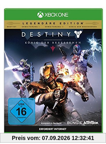 Destiny - König der Besessenen - [Xbox One]