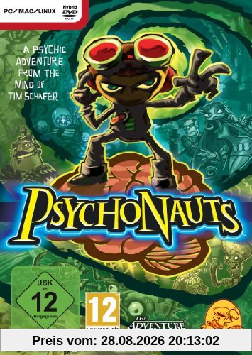 Psychonauts - [PC/Mac]
