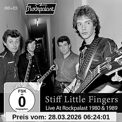 Stiff Little Fingers Live At Rockpalast 1980 & 1989 (2cd+Dvd)