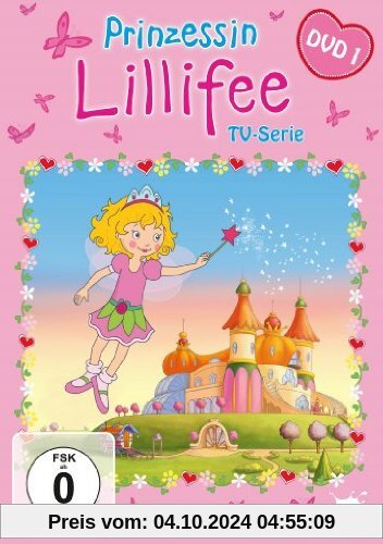 Prinzessin Lillifee - DVD 1