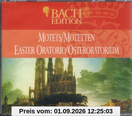 Motets / Motetten - Easter Oratorio / Osteroratorium