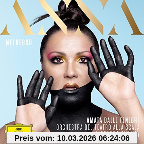 Anna Netrebko Amata Dalle Tenebre