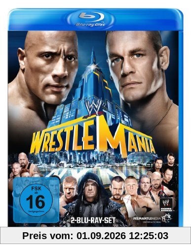 WWE - Wrestlemania 29 [Blu-ray]