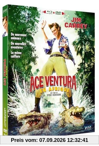 Ace ventura en afrique [Blu-ray] [FR Import]