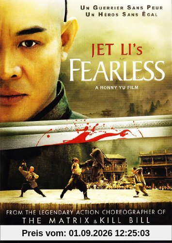 Le Maitre d'Armes - DVD Fearless