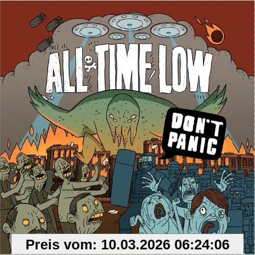All Time Low Don't Panic