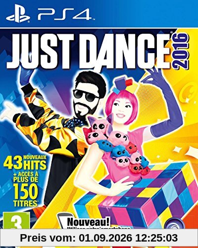Just Dance 2016