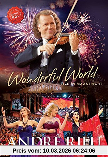 Andre Rieu Wonderful World - Live In Maastrich