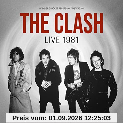 Live 1981/Radio Broadcast