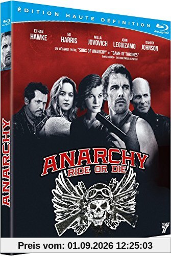 Anarchy, ride or die [Blu-ray] [FR Import]