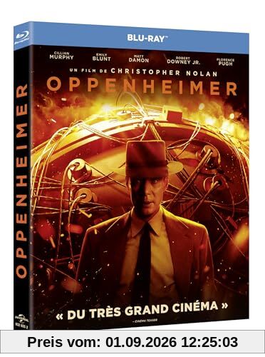 Oppenheimer [Blu-ray] [FR Import]