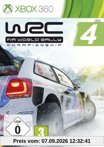 WRC 4 - World Rally Championship - [Xbox 360]