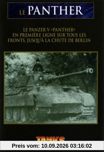 Les blindés de la deuxième guerre mondiale : le panzer V panther [FR Import]