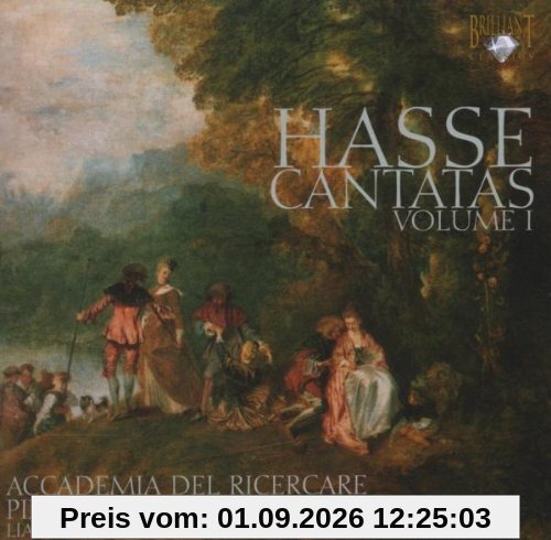 Hasse: Cantatas
