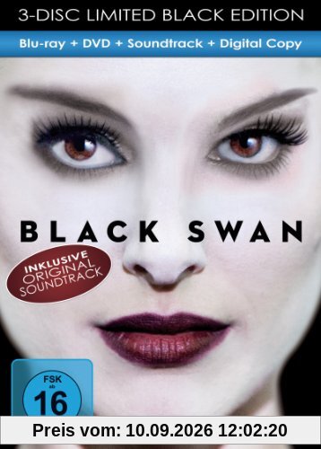 Black Swan - Black Edition (+ DVD) (inkl. Soundtrack & Digital Copy) [Blu-ray] [Limited Edition]