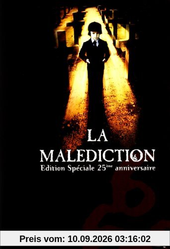 THE OMEN (La Malédiction) - Eu-Import - engl.,franz. (keine deutsche Sprache)