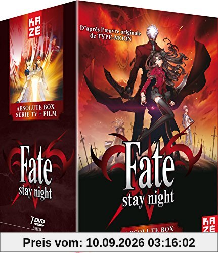 Fate Stay Night : La Série + Le Film Unlimited Blade Works [Absolute Box] [Absolute Box]