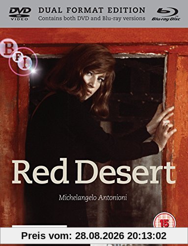 Red Desert (DVD + Blu-ray) [UK Import]