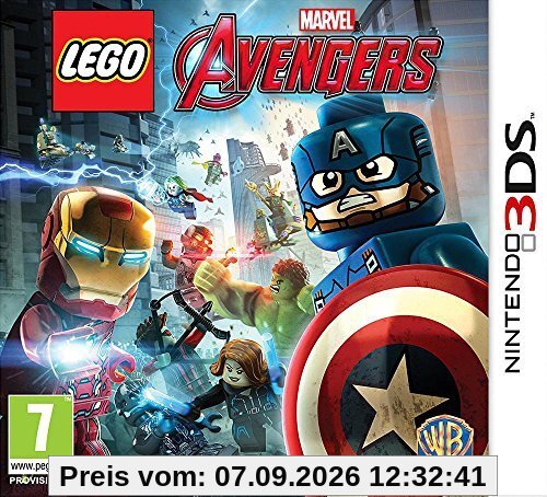 LEGO MARVEL S AVENGERS 3DS FR