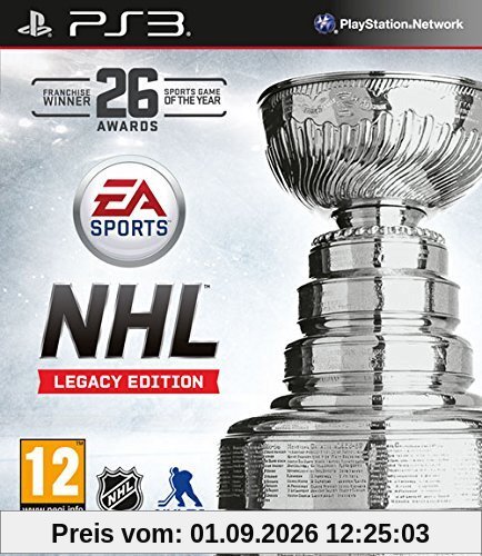 NHL Legacy Edition (Playstation 3) [UK IMPORT]