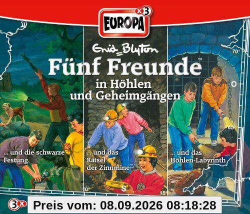 16/3er Box-in Höhlen und Geheimgängen - Folgen 65/73/81
