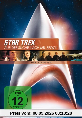 Star Trek 03 - Auf der Suche nach Mr. Spock