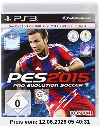 PES 2015 - Essential - [PlayStation 3]