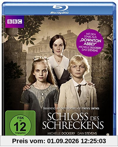Schloss des Schreckens [Blu-ray]