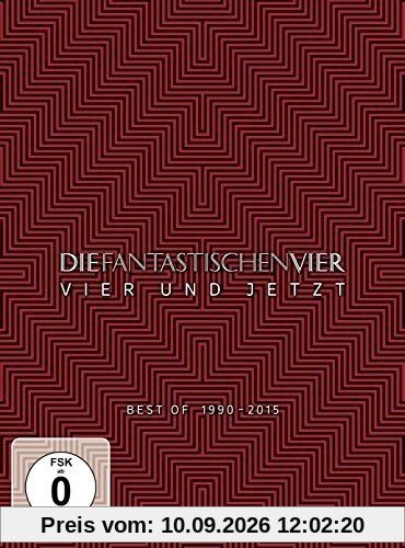 Vier und Jetzt (Best of 1990 – 2015) (Deluxe-Edition 3CD+DVD)