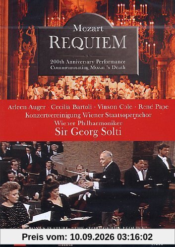 Mozart - Requiem KV 626 / Sir Georg Solti, Wiener Philharmoniker