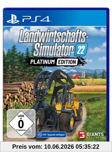 Landwirtschafts-Simulator 22: Platinum-Edition