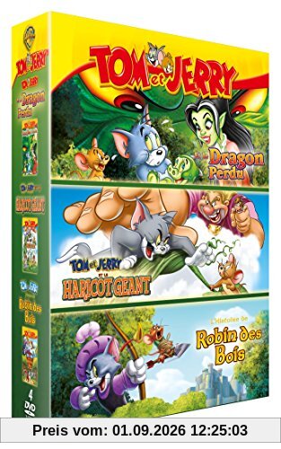 Coffret tom et jerry [FR Import]